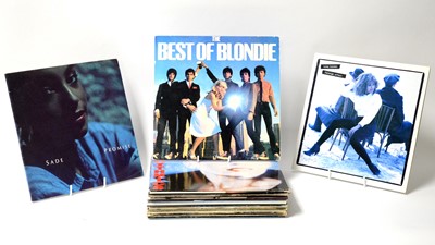 Lot 263 - Mixed rock and pop LPs