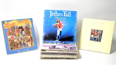 Lot 232 - Mixed rock and pop LPs