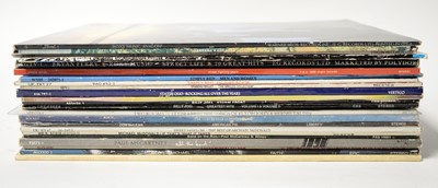 Lot 233 - Mixed rock and pop LPs