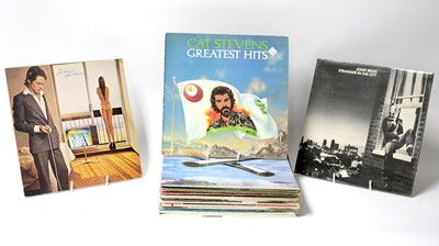 Lot 234 - Mixed rock and pop LPs