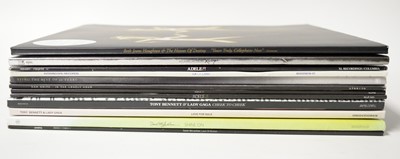 Lot 235 - 12 modern vinyl LPs