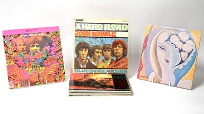 Lot 237 - 12 Eric Clapton and associated LPs