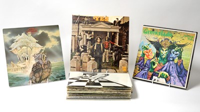 Lot 244 - 15 Yes and Greenslade LPs
