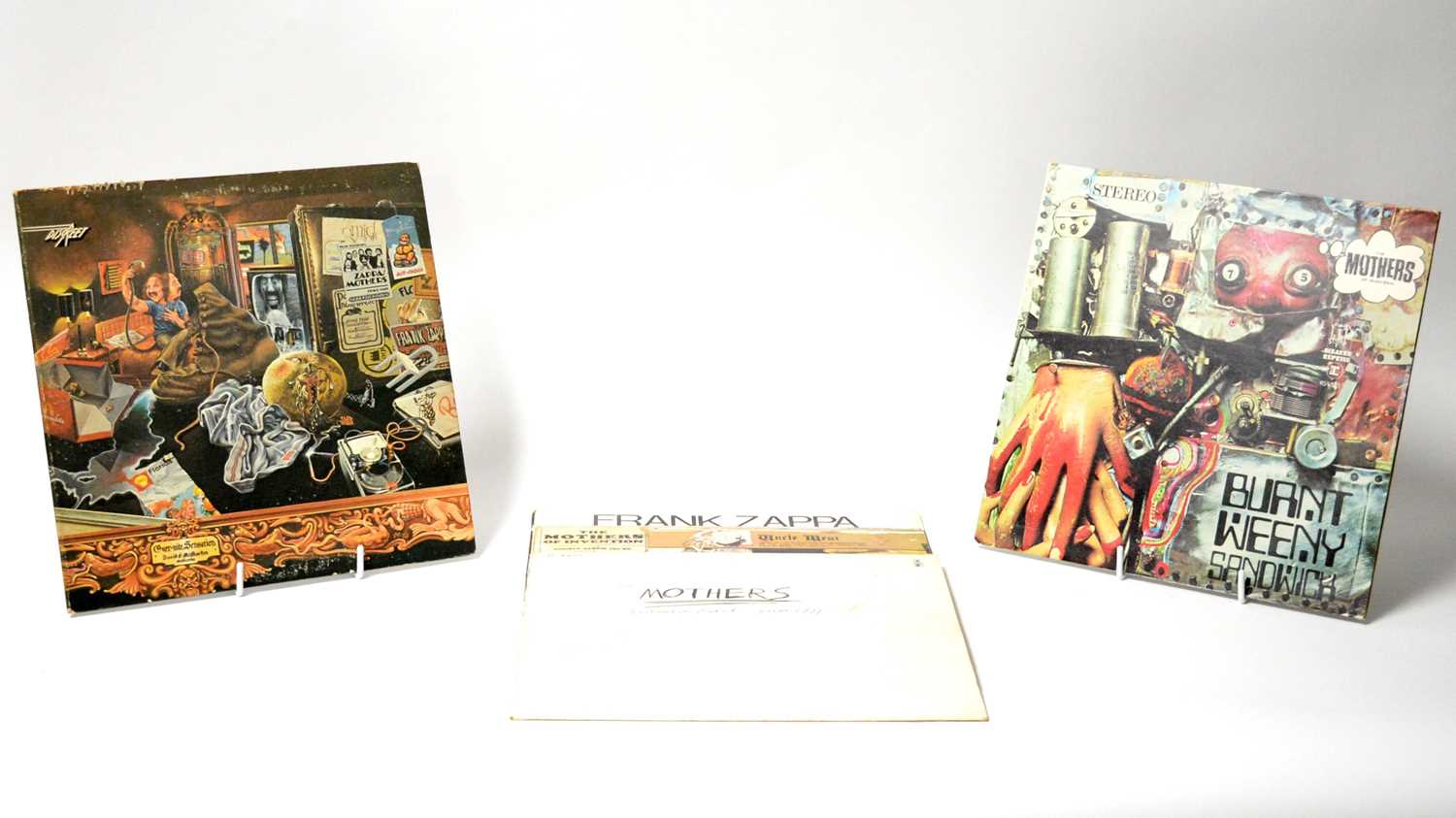 Lot 364 - 5 Frank Zappa and Mothers of Invention LPs