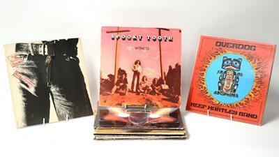 Lot 250 - 16 Blues rock LPs