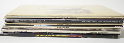 Lot 253 - 14 mixed rock LPs