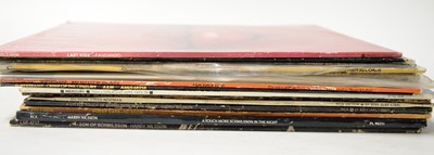 Lot 254 - 15 mixed rock LPs
