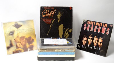 Lot 307 - Cliff Richard collection of LPs, box sets and ephemera
