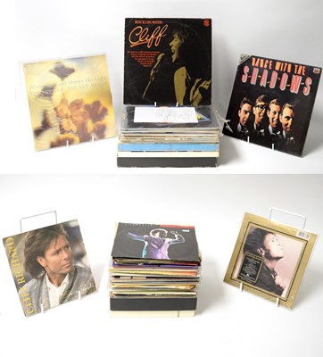 Lot 1029 - Cliff Richard LPs, box sets, EPs and ephemera