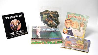 Lot 313 - Collection of collectable LPs, EPs, and singles