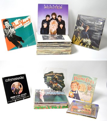 Lot 1030 - Collection of mixed LPs, EPs, and singles