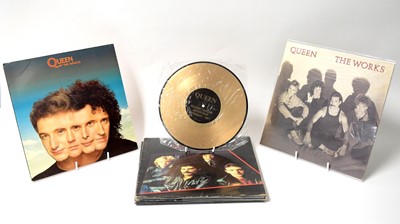 Lot 314 - 7 Queen LPs and EPs