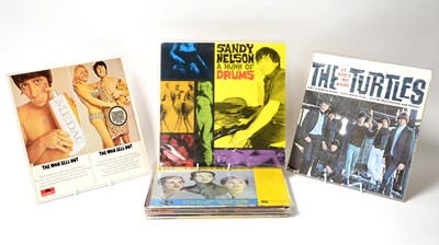 Lot 315 - 12 mixed collectable rock LPs and EPs