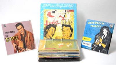 Lot 316 - A collection of Elvis LPs, box sets, and EPs