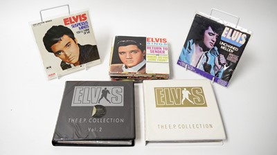 Lot 301 - Collection of Elvis 7" EPs and singles