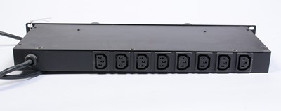 Lot 149 - Neo-Neon rack-mount studio electric power conditioner
