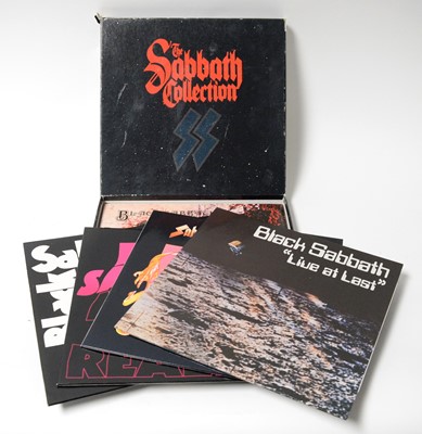 Lot 324 - Black Sabbath 7xLP Box Set