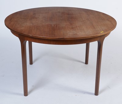 Lot 30 - After Frem Rojle: a mid-Century teak extending dining table and chairs