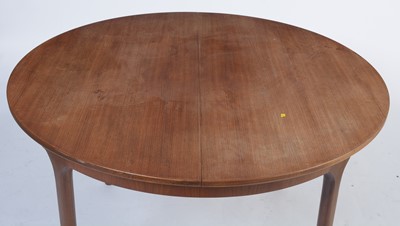 Lot 30 - After Frem Rojle: a mid-Century teak extending dining table and chairs