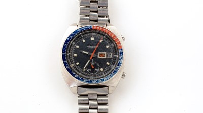 Lot 84 - Seiko Pogue steel cased automatic wristwatch