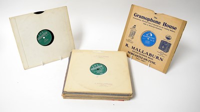 Lot 291 - A small collection of rock n roll 78s