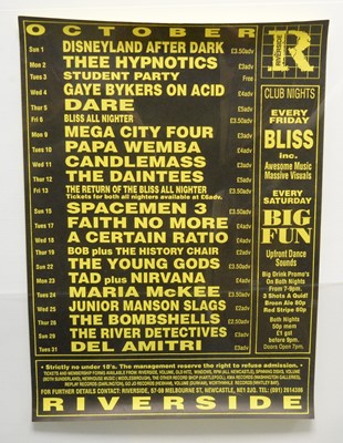 Lot 196 - Very Rare Nirvana poster