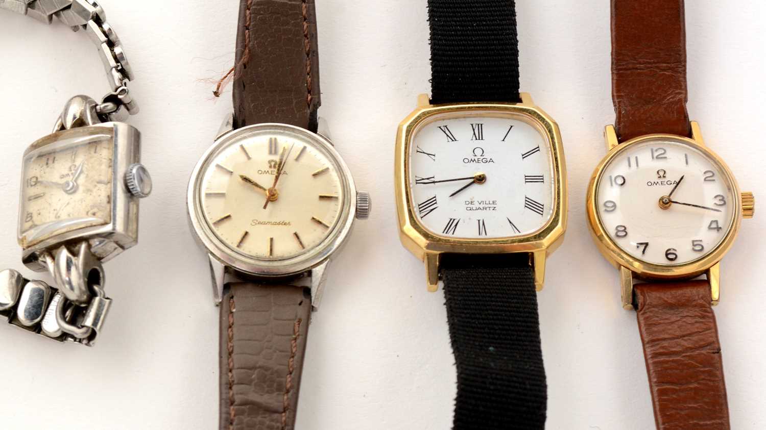 Lot 93 - Omega cocktail watches