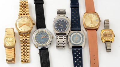 Lot 125 - Automatic wristwatches