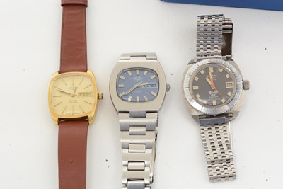 Lot 126 - Four Rotary automatic wristwatches