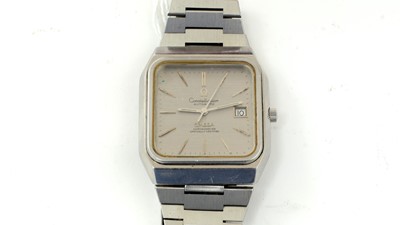 Lot 132 - Omega Constellation automatic steel cased wristwatch