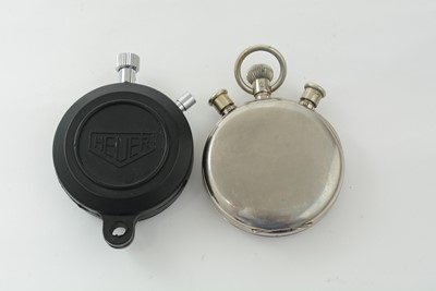 Lot 135 - Two Tag Heuer/Heuer stopwatches