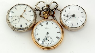 Lot 136 - Three pocket watches