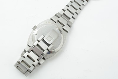 Lot 146 - Zenith Defy automatic steel cased wristwatch