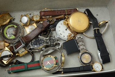 Lot 163 - Non-working watches, spares and repairs