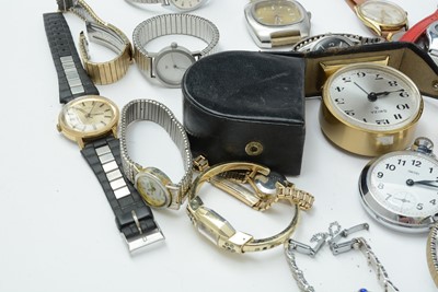 Lot 163 - Non-working watches, spares and repairs