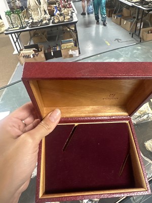 Lot 173 - Rolex and Tudor watch boxes and other items.