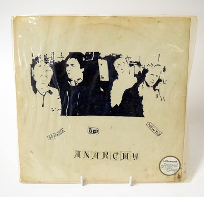 Lot 370 - 2 unofficial release Sex Pistol LPs
