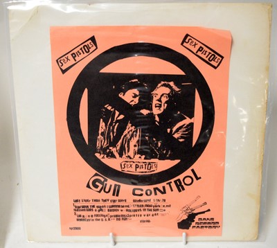 Lot 370 - 2 unofficial release Sex Pistol LPs