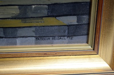 Lot 247 - Patricia Kelsall - Market Stall, Bigg Market, Newcastle | oil