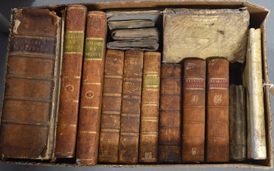 Lot 598 - A selection of antiquarian books