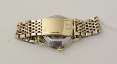Lot 624 - Omega Tüler Seamaster De Ville: a gilt steel-cased automatic wristwatch