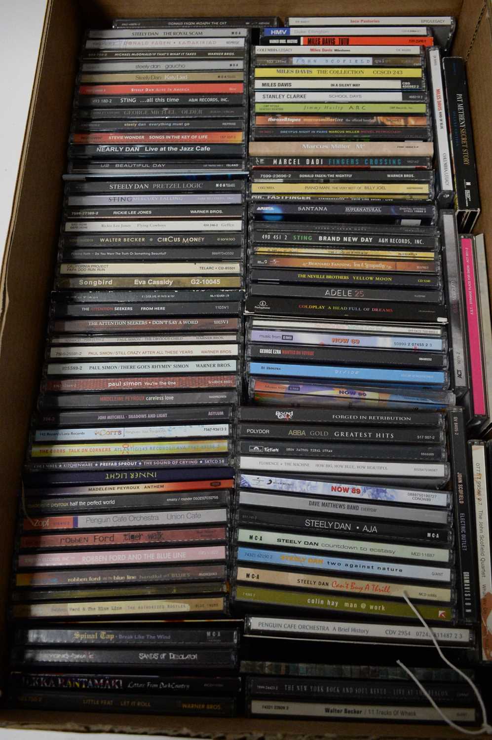 Lot 211 - Mixed CDs