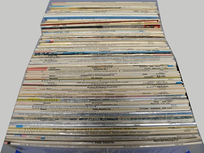 Lot 371a - Collection of classical LPs