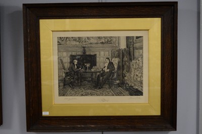 Lot 462 - After Walter Dendy Sadler (1854-1923) - A series of four etchings