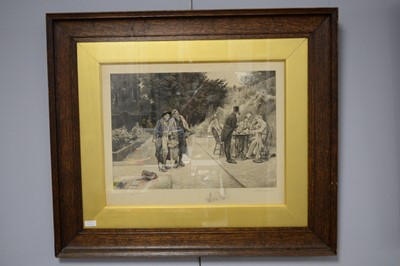 Lot 462 - After Walter Dendy Sadler (1854-1923) - A series of four etchings