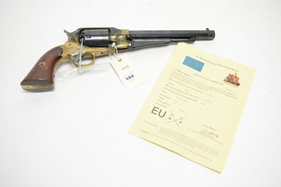 Lot 184 - A deactivated Krank revolver.