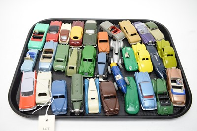 Lot 490 - A collection of Dinky Toys diecast model cars