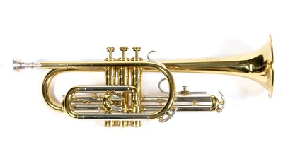 Lot 735 - A Baldwin Special trumpet cased