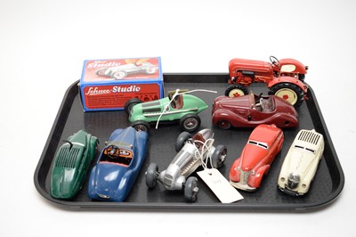 Lot 504 - A collection of Schuco model vehicles