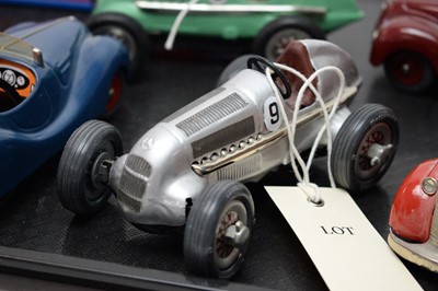 Lot 504 - A collection of Schuco model vehicles